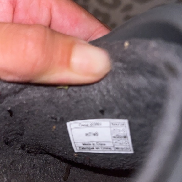 Gray Furry Crocs - Picture 2 of 2